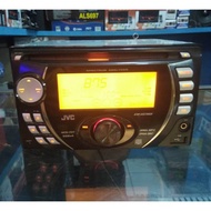 Doubledin Jvc Cd Mp3 Usb Aux Radio Am Fm Car Audio Headunit