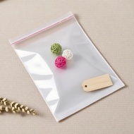 1000pcs 8x12/10x15cm Clear Resealable OPP Bags for Apparel & Gifts, Multi-Size Storage Packaging