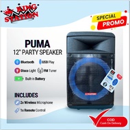 Speaker Portable Asatron PUMA 12 inch