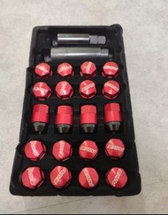 20粒Rays盒裝螺絲 comopsite type red
