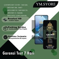 LCD INFX HOT 11S NFC - X6812(B) / HOT 20S - X6827 / ZERO 5G - X6815 / NOTE 11(NFC) - X663(B)