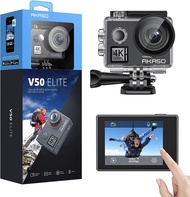 V50 Elite 4K60fps Touch Screen WiFi Action Camera Voice Control EIS 131 feet Waterproof Camera 8X Zo