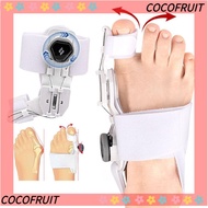 COCOFRUIT Bunion Corrector, Breathable Comfortable Bunion Splint,  Bunion Relief Adjustable Hallux V