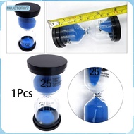 [mojotorw7] 25-minute Hourglass,  Timer, Decorative Time Management Tool, Study Timer, Meditation Ti
