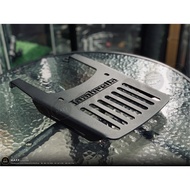 [Lambretta] Rear Rack Cnc Work For Lambretta X300