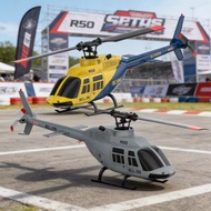 1/42 RC ERA A60 BELL206 RC Helicopter 4CH Altitude Hold Remote Control Plane Toys For Adult Gift
