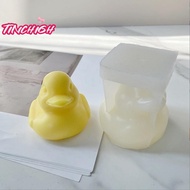 [TinchighM] 3D Little Yellow Du Candle Silicone Mold DIY Du Crystal Epoxy Resin Mould Animal Candle 