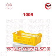 85 Liter Rabbit 1005 Plastic Container Box Large Container Box 77 x 44 x 25 cm Storage Box Multipurp