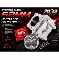 ALM BLOCK CERAMIC WPRO 62/63/65 PIN DLC DOME 3.0