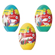 Italy GIOTTO Baby Sheep Graffiti Eggs 3 JANOD / BS / HABA / GIOTTO / LYRA / MAPED|Cute Life