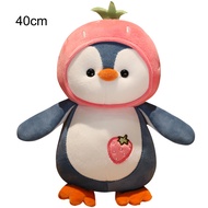 25cm/40cm Penguin Pillow Lovely Expression Creative Bedroom Decoration Penguin Doll Pillow Plush Toy