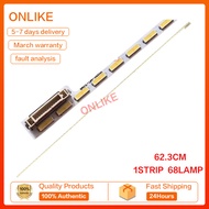 1pcs LED Strip For 50L2550VM 50L5550VM Haier 50DU6000 LE50A5000 Skyworth 50E510E Toshiba 50L2400U 50