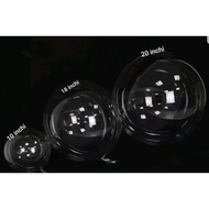 Transparent pvc balloon bobo balloon/ 10 18 24 36