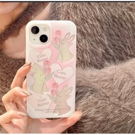 Second-Hand Mobile Phone Case Matt Rabbit Iphone 14 Pro Max Matte Finish No Fingerprints