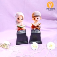 Islamic Children's Acrylic Trophy Acrylic Tahfidz Trophy Custom Acrylic MTQ Trophy