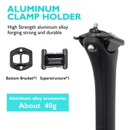 S-W SL8 road bike seatpost, adapted to SL8 frame, 15 offset, 300/380mm, lightweight carbon fiber equ
