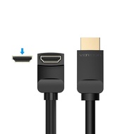 Cable HDMI Right Angle 90 Degree Elbow ARC 4K