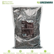 HITAM Organic Black Chia Seed 1kg/Organic Black Chia Seed