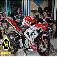 PROMO TERLARISS!!! FULL FAIRING YAMAHA NEW VIXION VIXION LAMA BYSON R15 LAMA VIXION R MODEL YAMAHA R