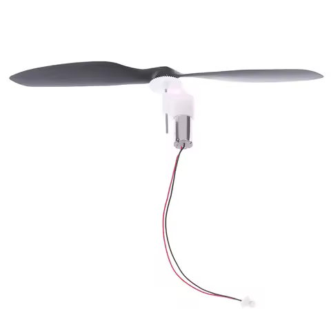 1 Set 3.7V Model Airplane 8520 Coreless DC Motor Propeller Gear Reduction Gearbox DIY Helicopter UAV