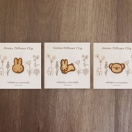 【Pinkoi x miffy】miffy & friends 木製口罩扣福袋 (三枚入)