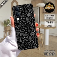 Softcase VIVO Y04S Casing VIVO Y04S 4G Latest 2025 Softcase Casing Silicone Case hp