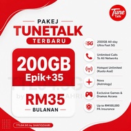 Sim Kad Tune Talk 5G