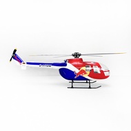 Roban 450 Size BO-105 Red Bull Painting RTF Version RC Helicopter Intelligent Flight Control GPS Mod