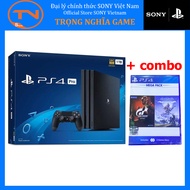 Máy PS4 Pro 7218B Sony 1 TB kèm 2 game Grand Turismo + Horizon Zero Dawn - LIKE NEW bảo hành 6 tháng