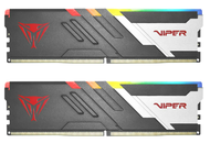 RAM 32GB (16GBx2) DDR5 6000MHz RAM (หน่วยความจำ) PATRIOT VIPER VENOM RGB DDR5 (AMD EXPO/INTEL XMP) (