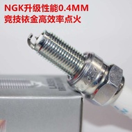 NGK Iridium bugi thích hợp cho sh350i Honda SH150i Forza 125 Lead125 Bugi xe mô tô Bugi