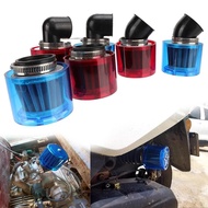 Motorcycle 28-48mm Bend Elbow/Stright/90 Degree Water Proof Air Filter Cleaner For 50cc-250cc ATV Pi