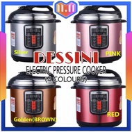 PRE ORDER Osh Dessini 15 Button 6L Pressure Cooker-Dessini Pressure Cooker