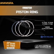 NEW HOLLAND PISTON RING 1908738/1930191/1908737 FIAT 640 FIAT 8066 FORD 5635 [TRACTOR SPARE PARTS]