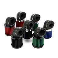 Motorcycle Air Filter 28mm-48mm Cleaner Clamp-on 90 Improve Response Air Cleaners for 50cc-125cc Mop