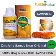 Qnc Gamat Jelly Gamat Gold 300 Ml Bpom 100% Original