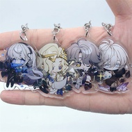 Reverse:1999 Horroredia Thirty-Seven X Bkornblume Anime Game Keychain Cosplay Prop Accessories