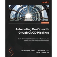 Book Automating DevOps with GitLab CI/CD Pipelines
