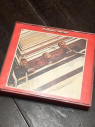 The Beatles 披頭四 1962-1966 (Red Album) 紅殼 精選輯 2CD