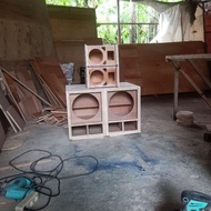 1paket   2 Box mini scoop 12inch dan 2 aray 8inch