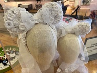 Disney Vera Wang Wedding Ears 米奇米妮老鼠婚紗耳朵頭箍