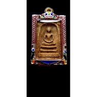 (0105)Phra Somdej Wat Rakang Pim Yai Leklai🙏泰国裂模力泥崇笛古董佛牌🙏Ready Stock Malaysia