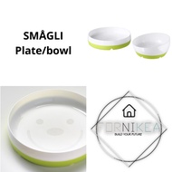 IKEA SMÅGLI Plate/bowl