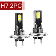 2x H7 LED Car Headlight Bulbs Super Bright For Audi A4 B5 B6 B8 A6 C5 A3 A5 Q3 Q5 Q7 BMW E46 E39 E90