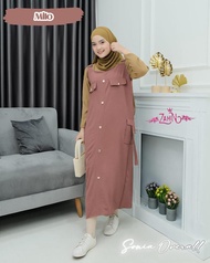 GAMIS SONIA OVERALL DRESS VOL 1 BY ZAHIN / GAMIS TERVIRAL