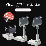 Magnet KT Board Foam Board Clip Magnetic Label Display Clip Supermarket Pharmacy Product Location Cl