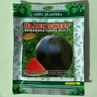 Benih Tembikai Tanpa Biji Hybrid F1 Excellent Seed (20g) Agro sejahtera (300 biji)