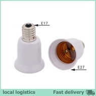 H&Z E17 Lamp Soet E17 to E27 LED Halogen CFL Light Bulb Lamp Adapter Nice
