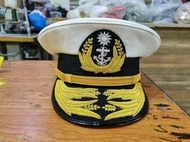 中華民國海軍抗戰時期式樣白色將官大帽
