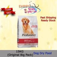 ProBalance Beef 15KG Dog Dry Food